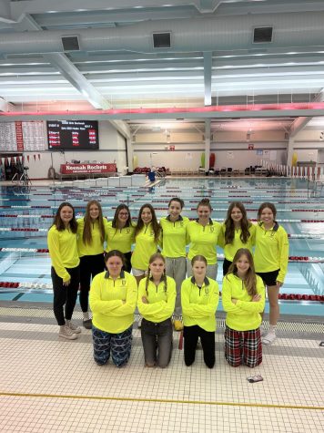 Door County United Swim Team Finishes Season Strong