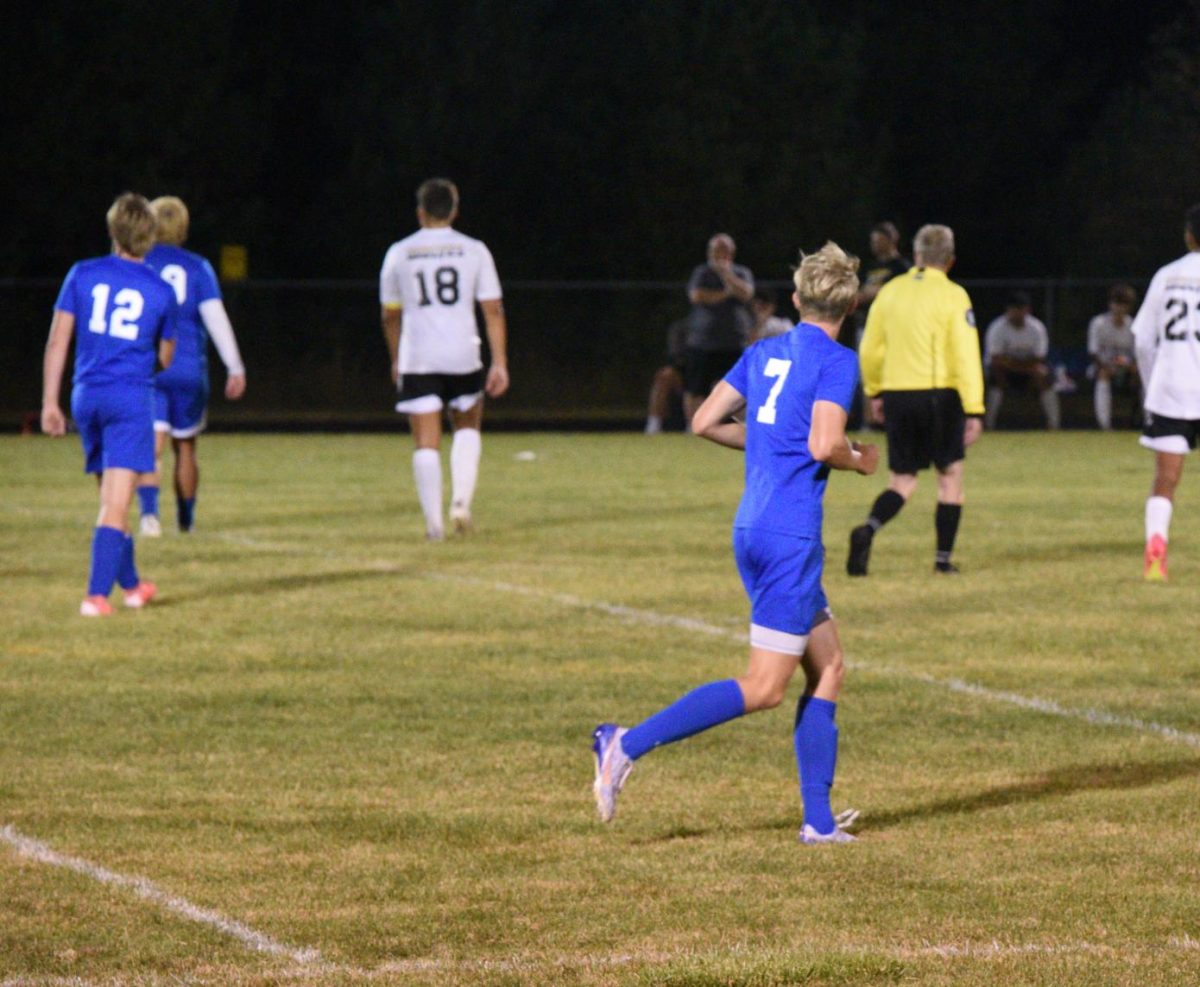 Boys' soccer off to a strong start