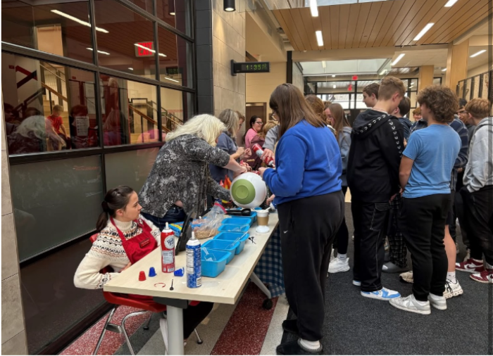 Life Skills Classroom Hosts Hot Cocoa Bar Fundraiser